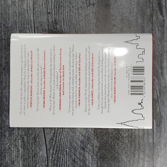 Book |Becoming Super Woman A Simple 12-Step Plan Burnout to Balance Nicole Lapin - Picture 2 of 8